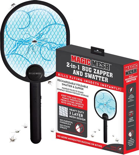 Insect swatter magic mesh
